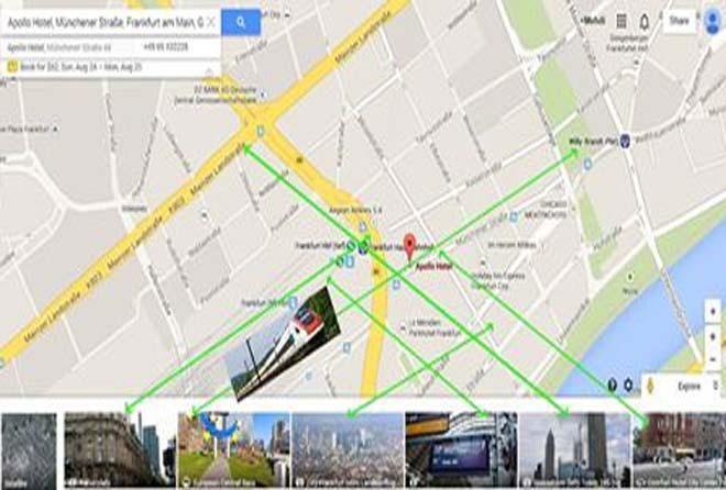 Hotel Apollo Frankfurt nad Menem Zewnętrze zdjęcie